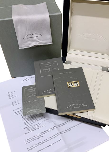 A. Lange and Sohne Lange 1 101.030 Image 4